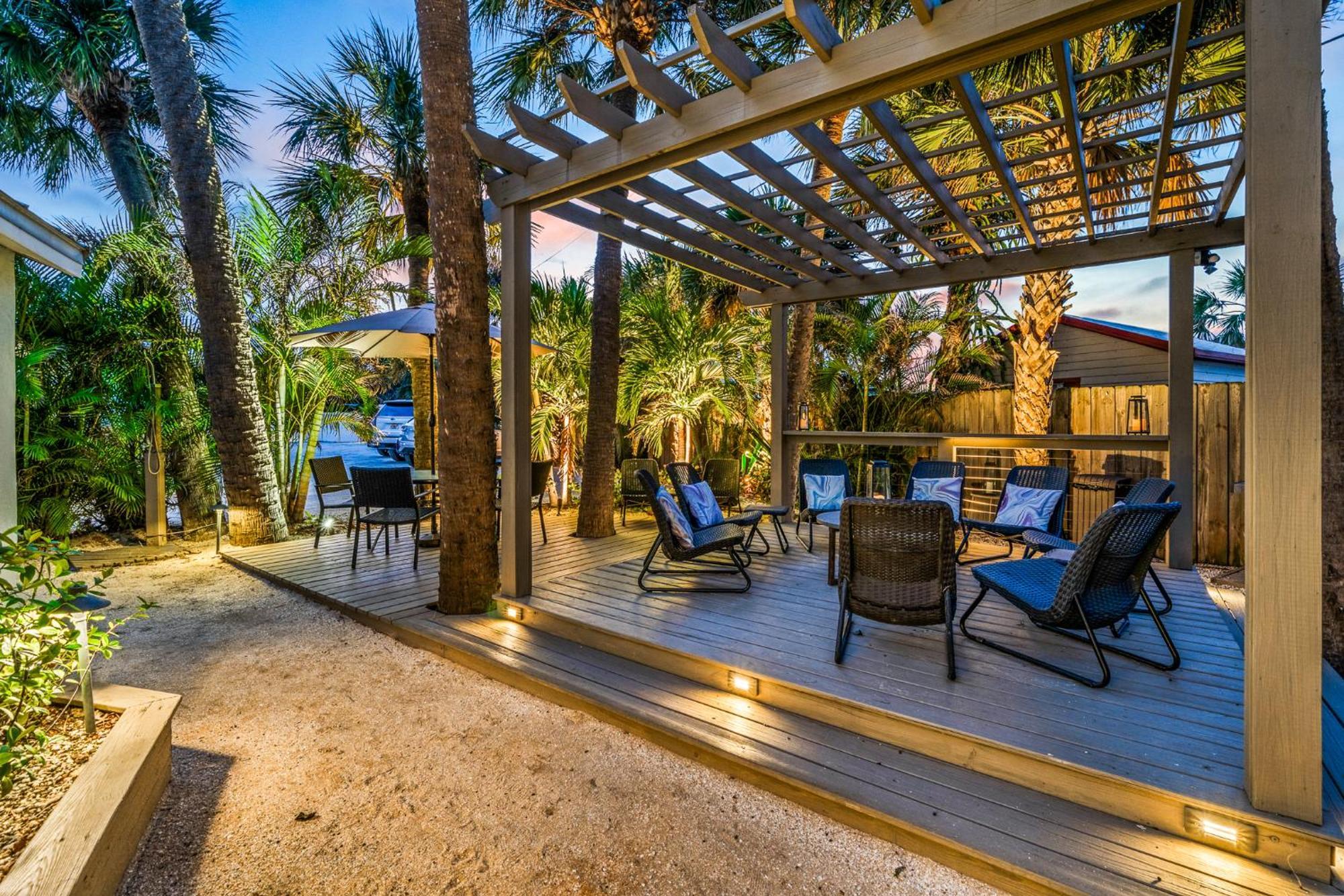 Wonderful Place Wprivate Patio Next To The Beach โคโคบีช ภายนอก รูปภาพ