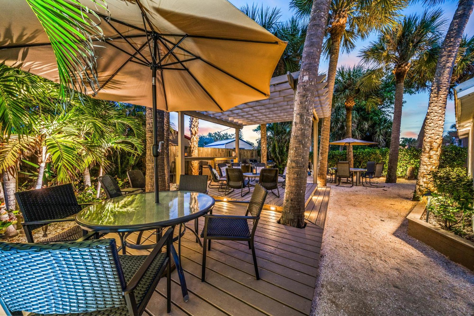 Wonderful Place Wprivate Patio Next To The Beach โคโคบีช ภายนอก รูปภาพ